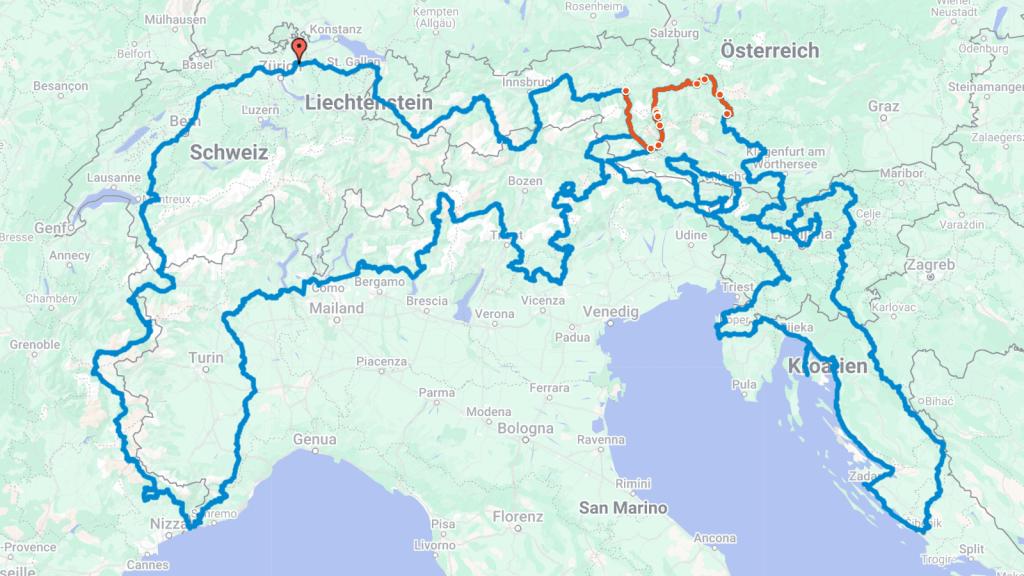 Etappe 19: St. Michael im Lungau –&nbsp;Mittersill